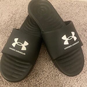 Under Armour slides